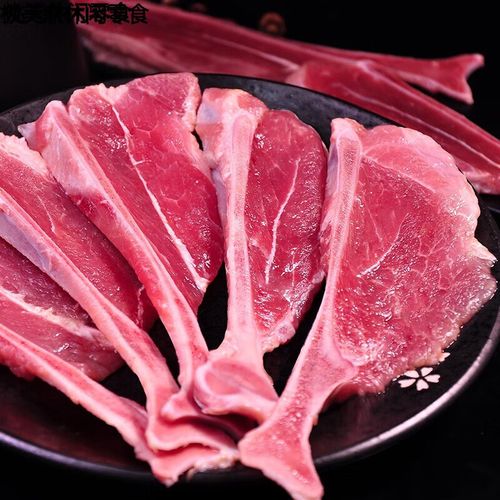 朵朵玲珑(tonloss)菜帮主手抓扇子骨12根酒店餐饮食材半成品预制菜