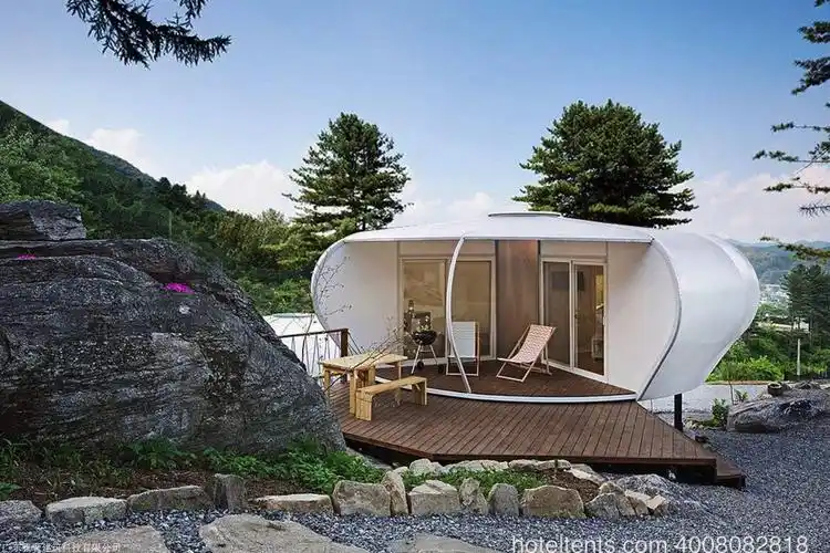 户外野奢豪华帐篷南瓜形特色化篷房