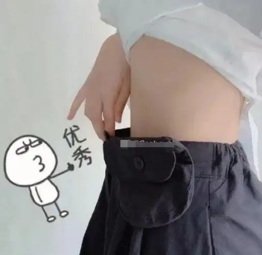 女孩子"肚子鼓鼓"像怀孕,日常坚持3习惯,悄悄瘦出"a4腰"!