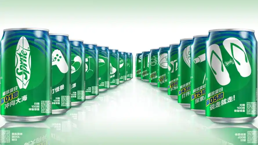 雪碧释放夏日100招鼓励90后走出家门拥抱夏天