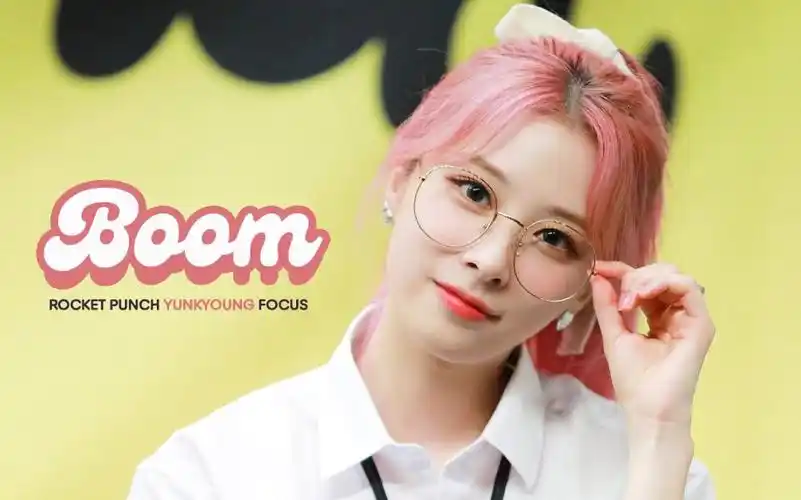 rocket punch徐胤卿yunkyoung 00boom03 直拍(231012)