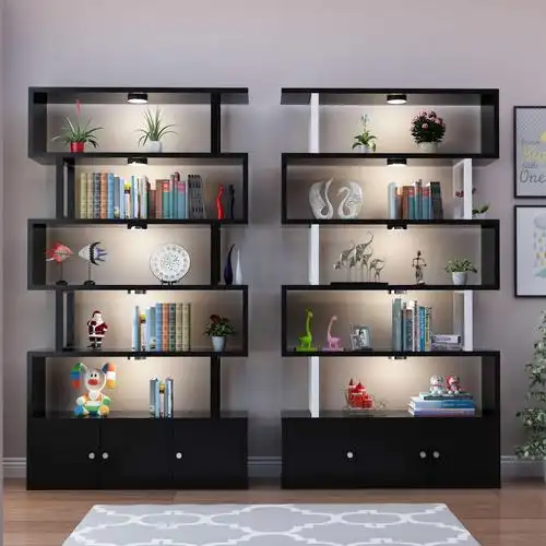 产品产品展示展示柜化妆品展示架陈列手办货柜美容院母婴商用展示柜