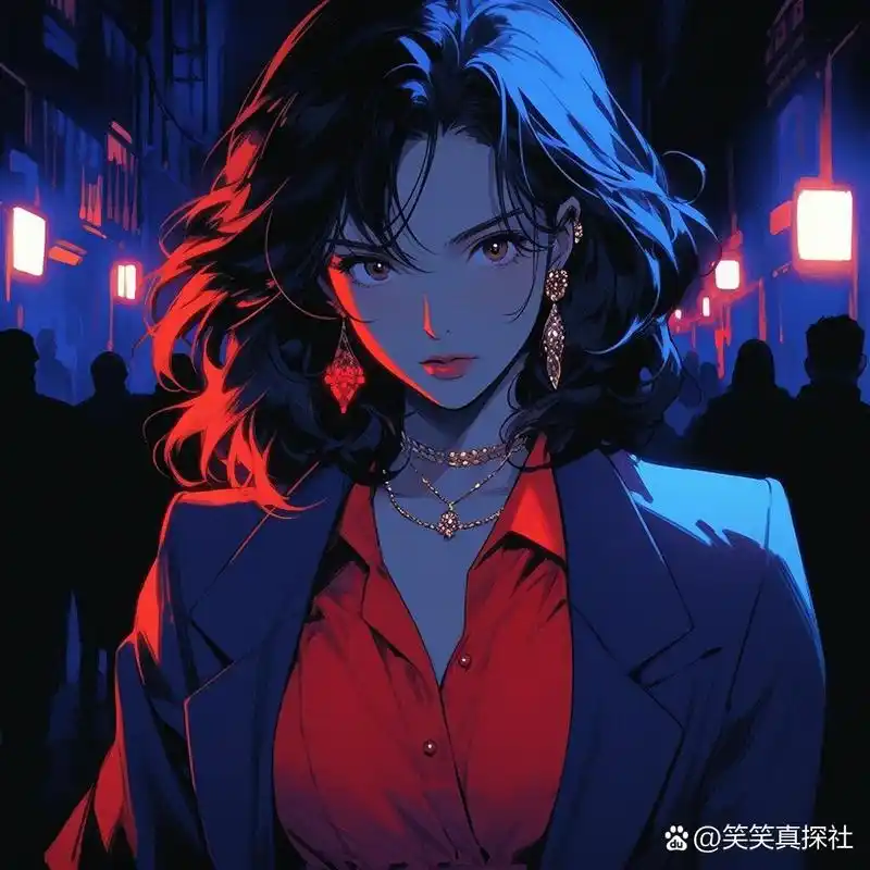 女生头像90御姐气质高冷拽姐夜晚背景系列 嗨大家好啊 本期是有点酷