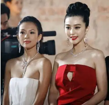 高圆圆和范冰冰同框(高圆圆和范冰冰同框变路人)-天晟网