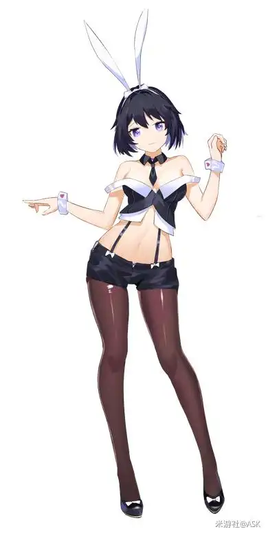 图氵兔女郎希儿