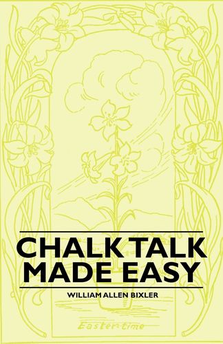 【预售 按需印刷】chalk talk made easy