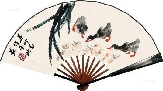 师从白石老人25载,得一"小鸭子"蜚声国际,他叫娄师白