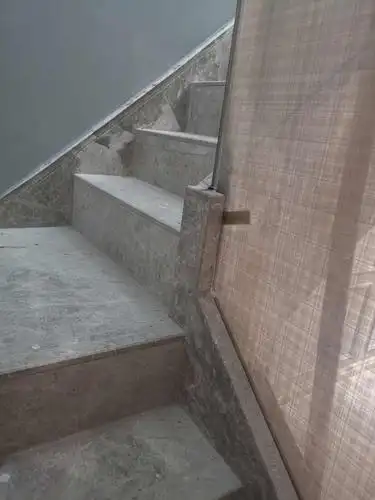 广东珠海铺贴楼梯石材,干挂