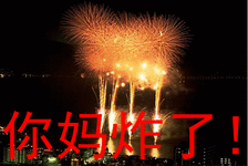 你妈炸了gif骂人gif撕逼gif文字gif