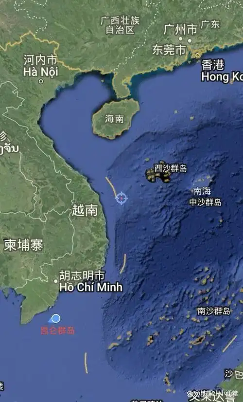 越南南部最大的群岛-昆仑群岛,面积约为75平方公里.了解一下!