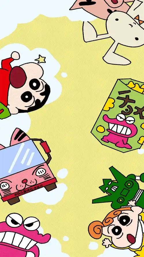 可爱动画卡通动漫手机壁纸 第二辑