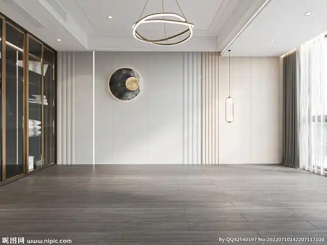 现代极简 轻奢客厅 背景墙