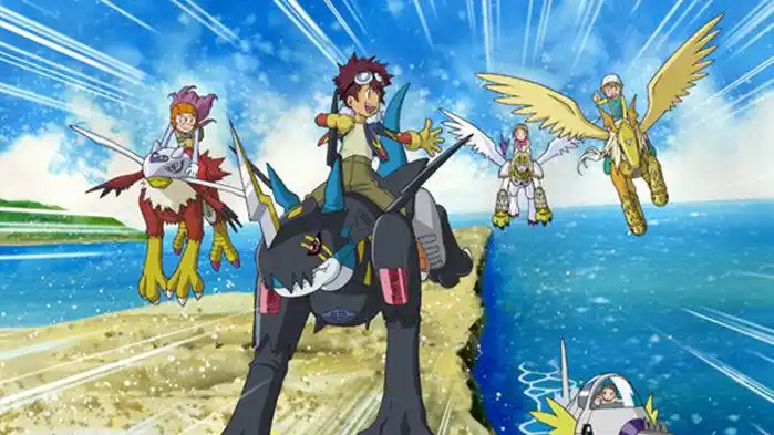 数码宝贝2主角数码兽的装甲进化竟成后续作品野怪专属