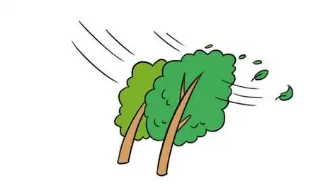 这就是现在沈阳的天气风大风无休止的大风风里简笔画风的简笔画怎么画