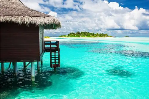 美丽的马尔代夫高清风景