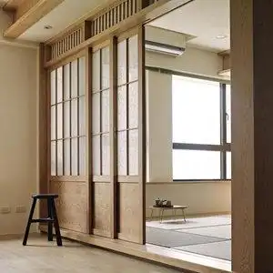 格子门推拉门日式移门隔断门图片