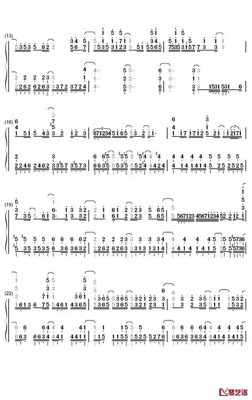 《lovesick girls》钢琴简谱