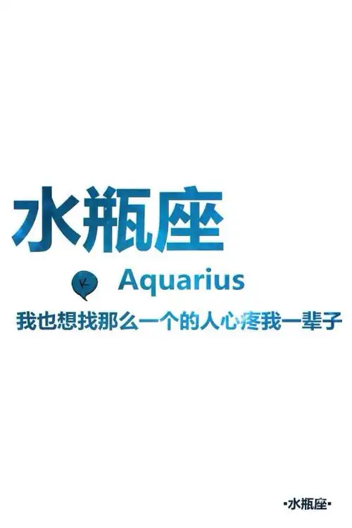 星座 水瓶座 文字