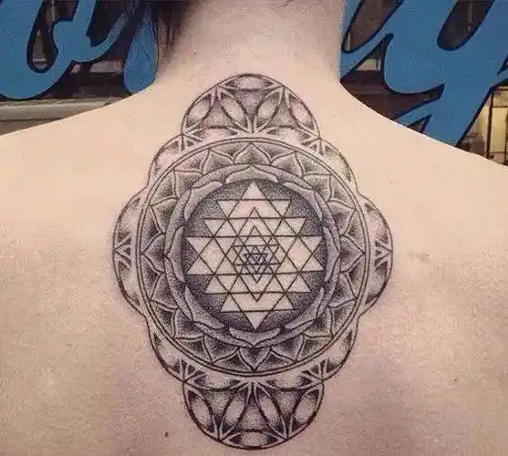 神圣几何纹身图案参考 sacred geometry tattoo