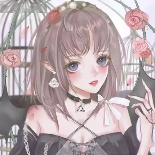 女生头像动漫 高级好看仙气飘飘_侵权_来自_图文