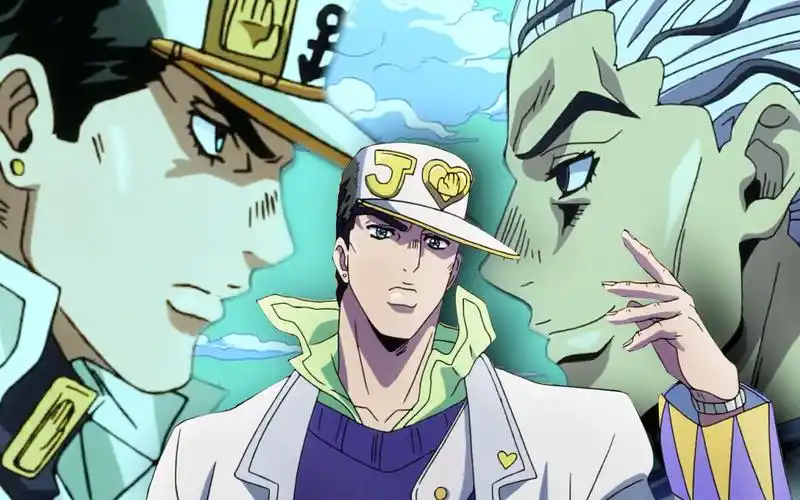 jojo空条承太郎遇事不决白金之星