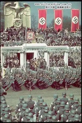 纳粹德国阅兵式