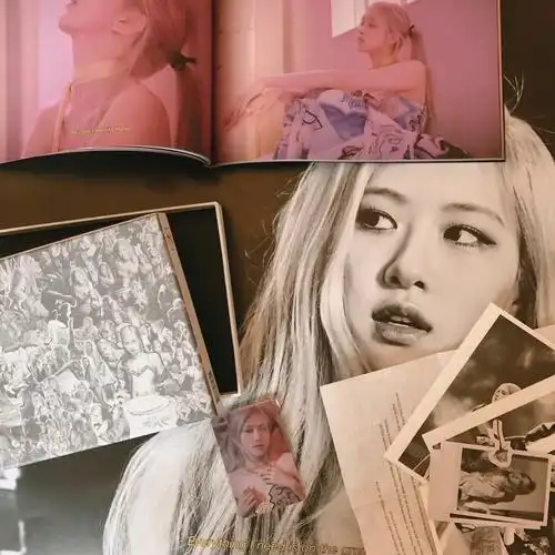 rose朴彩英新专辑r