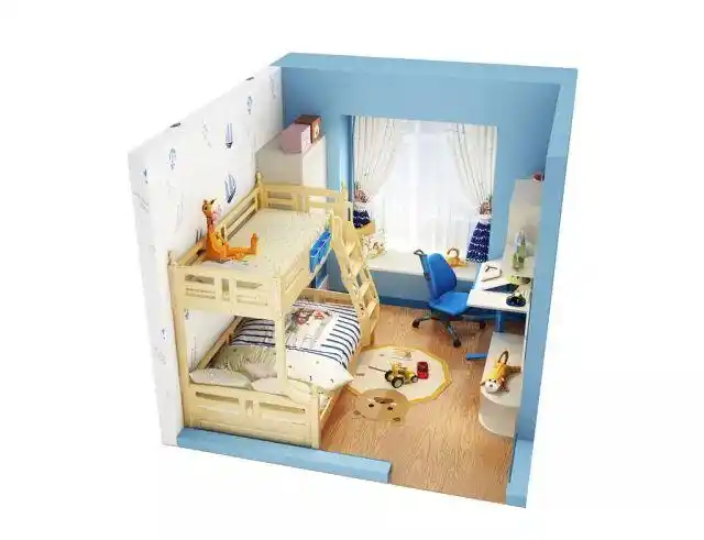 多乐士×索菲亚 | 儿童房焕新定制尊享优惠了解一下