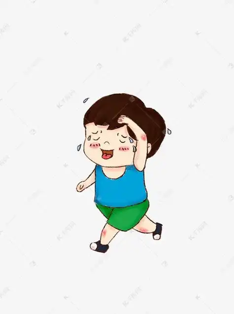 满头大汗的意思