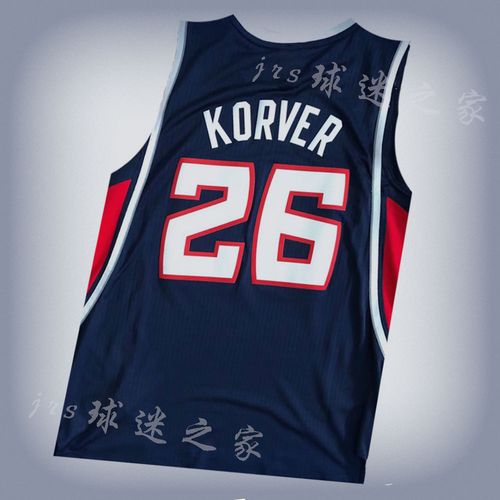 老鹰定制科沃尔26号球衣骑士原创设计多色刺绣篮球服定制76人diy