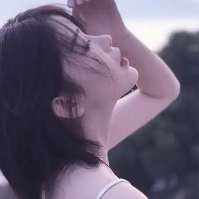 沫兮精美高冷时尚温柔气质唯美女生头像