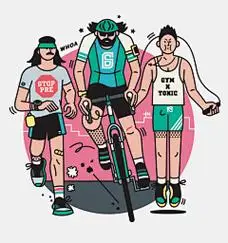 矢量插画 _素材图片_插画/漫画图片素材_花瓣网