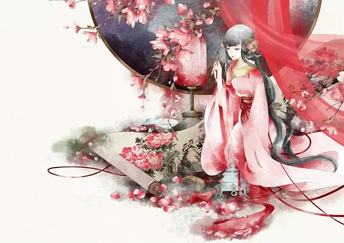 浮生一梦古风图片八款唯美古风人物图片