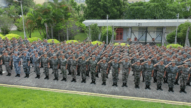 九龙东营区新田营区同乐营区除了中环军营,在昂船洲,石岗,赤柱等军营