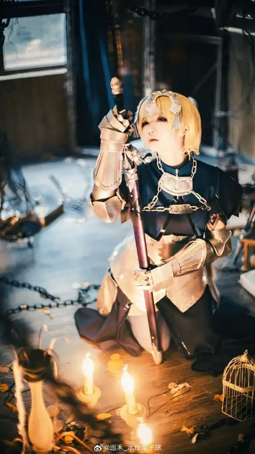 白贞德##cosplay##fgo贞德