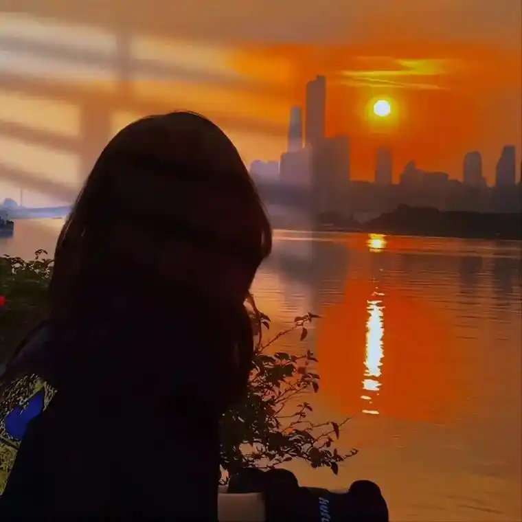 40-50岁女人背影头像成熟 - 抖音