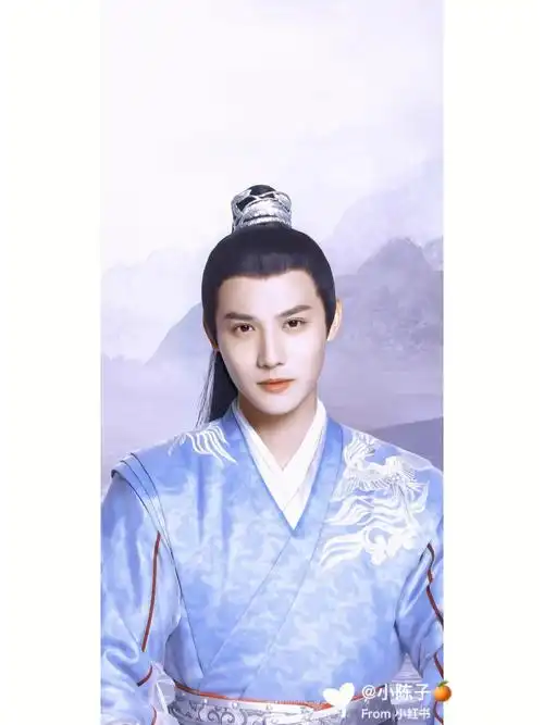 超爱大成子的,五官长得好精致,特别超爱三千鸦杀里的傅九云!#郑业成