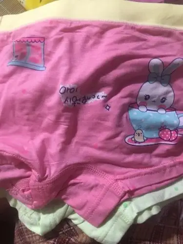 纯棉女童内裤2条3-10岁