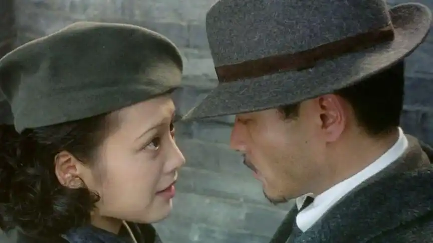 《新上海滩》哥哥张国荣和宁静的这段表演让我太激动