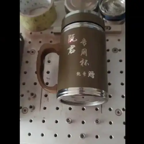 批发大容量宜兴紫砂内胆茶杯办公室礼品刻字水杯带盖男士紫砂杯