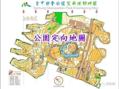 体力与脑力的结合——定向越野