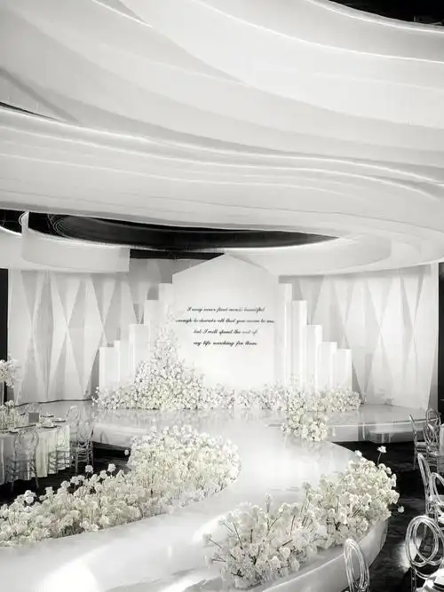 小众婚礼  #白色系婚礼  #北京婚礼 #婚礼布置