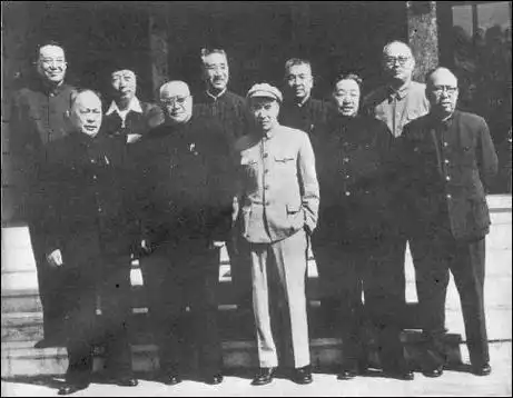 十大元帅的合影(资料图)