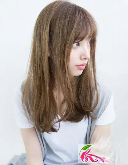 亚麻色染发二选一秋季浪漫发色精选