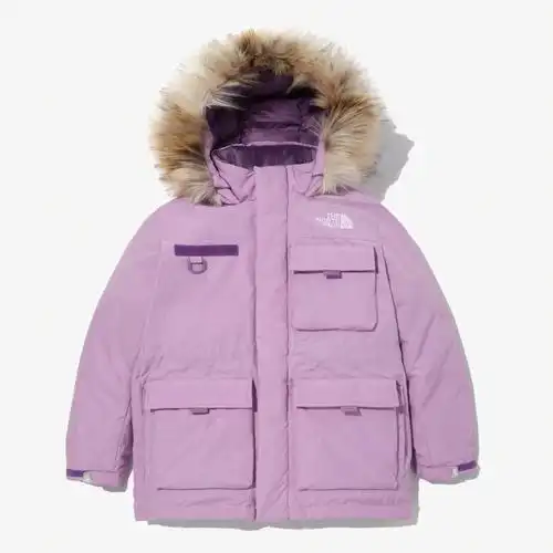 韩国北面儿童羽绒服