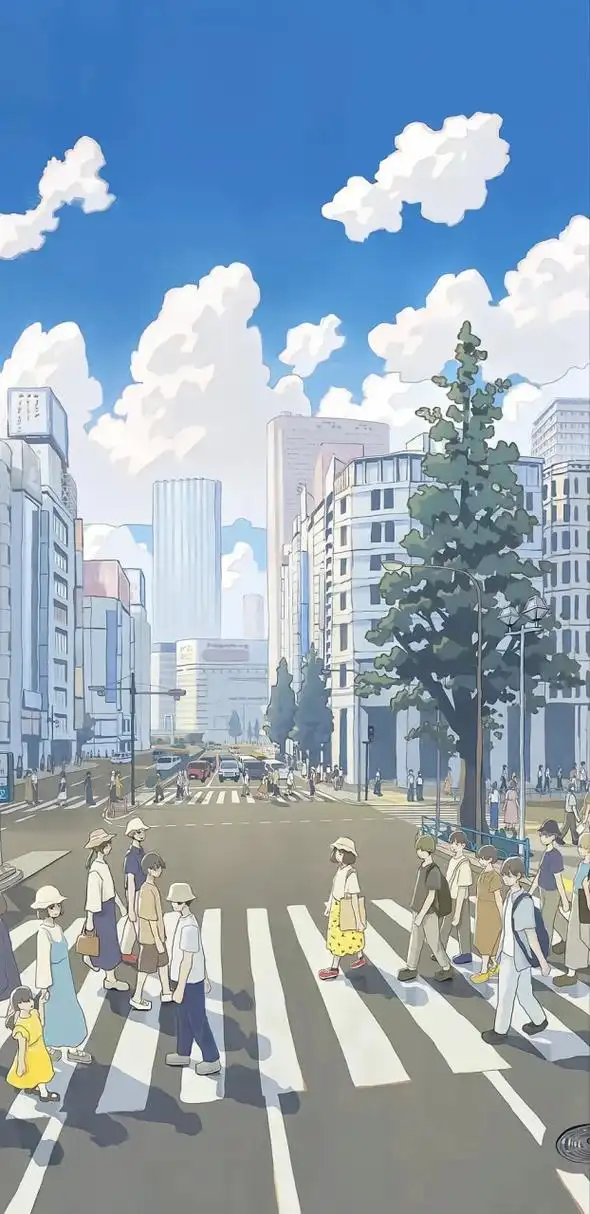 动漫壁纸# 不负神明的治愈动漫壁纸