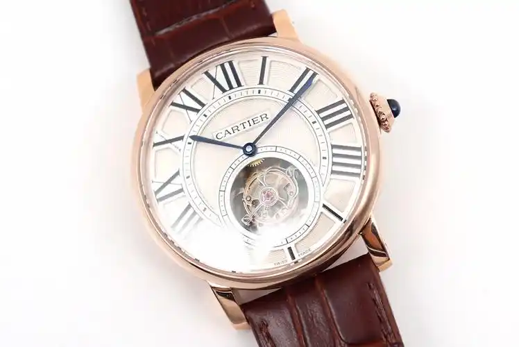 bbr厂 【陀飞轮】卡地亚rotonde de cartier系列w1556215腕表