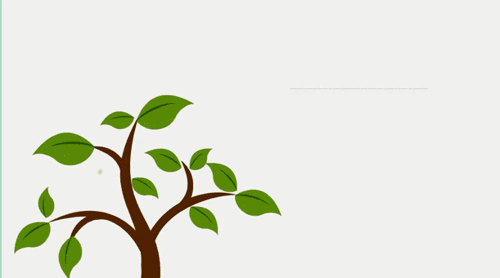 四季风格四配色扁平化动态模板重制版(附动态数字增长效果全套数字及