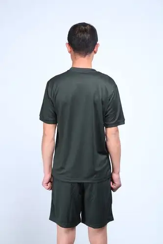 批发07体能服套装正品陆军短袖t恤夏季速干户外军迷特种兵训练服