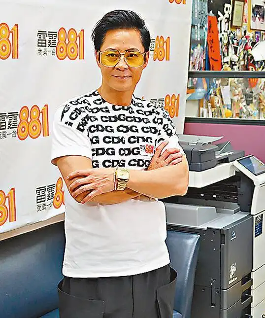 草蜢组合蔡一杰享受做独行侠音乐会将不请队友上台